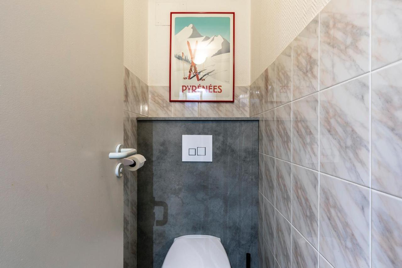 Appartement Cosy 2 Places De Parking Wifi Centre Ville Cauterets Ngoại thất bức ảnh